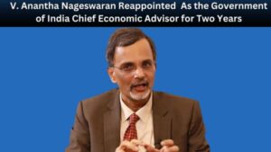 V. Anantha Nageswaran Reappointed As the Government of India Chief Economic Advisor for Two Years-2400x1352